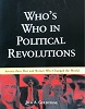 Book Cover for "Who's Who In Political Revolutions"